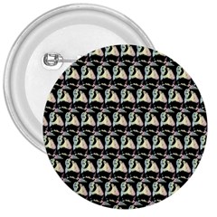 Colorful Pop Art Monkey Pattern 3  Buttons by paulaoliveiradesign