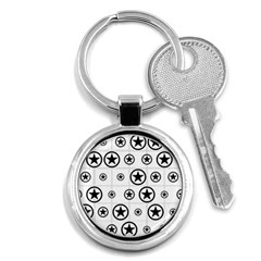 Army Stars Key Chains (round)  by linceazul