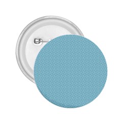 Blue Pattern 2 25  Buttons by paulaoliveiradesign