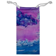 Rising To Touch You Jewelry Bag by Dimkad
