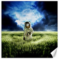 Astronaut Canvas 12  X 12   by BangZart