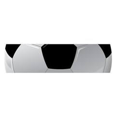Soccer Ball Satin Scarf (oblong) by BangZart