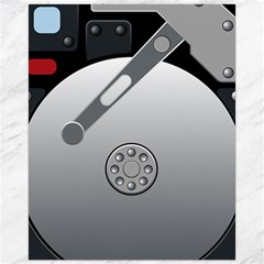 Computer Hard Disk Drive Hdd Canvas 16  X 20   by BangZart
