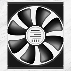 12v Computer Fan Canvas 11  X 14   by BangZart