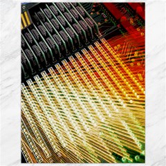 Technology Circuit Canvas 12  X 16   by BangZart
