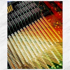 Technology Circuit Canvas 11  X 14   by BangZart