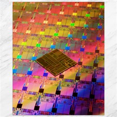 Technology Circuit Pentium Die Canvas 16  X 20   by BangZart
