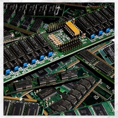 Computer Ram Tech Canvas 20  X 20   by BangZart