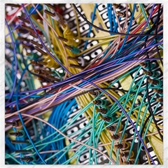 Circuit Computer Canvas 16  X 16   by BangZart