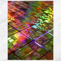 Technology Circuit Computer Canvas 12  X 16   by BangZart