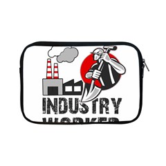 Industry Worker  Apple Ipad Mini Zipper Cases by Valentinaart