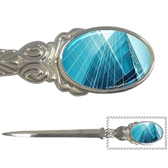 Glass Bulding Letter Openers by BangZart
