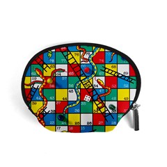 Snakes And Ladders Accessory Pouches (small)  by BangZart