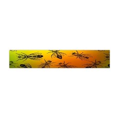 Insect Pattern Flano Scarf (mini) by BangZart