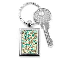 Telegramme Key Chains (rectangle)  by BangZart