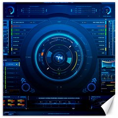 Technology Dashboard Canvas 20  X 20   by BangZart