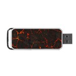 Volcanic Textures Portable USB Flash (Two Sides) Back