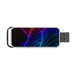 Cracked Out Broken Glass Portable Usb Flash (one Side) by BangZart