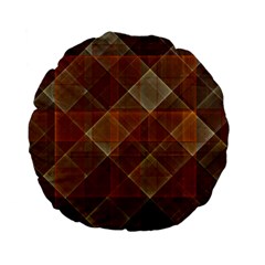Allsquared Standard 15  Premium Flano Round Cushions by designsbyamerianna