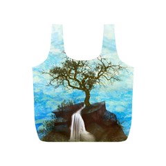 Single Tree Full Print Recycle Bags (s)  by berwies