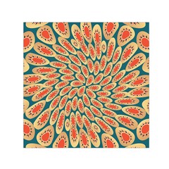 Stars Twirl Small Satin Scarf (square) by linceazul