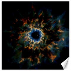 Crazy  Giant Galaxy Nebula Canvas 16  X 16   by BangZart