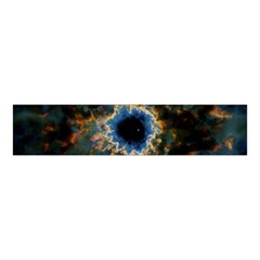 Crazy  Giant Galaxy Nebula Velvet Scrunchie by BangZart