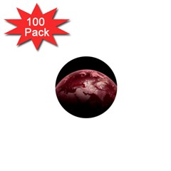 Planet Fantasy Art 1  Mini Buttons (100 Pack)  by BangZart