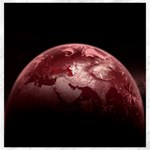 Planet Fantasy Art Canvas 20  x 20   19 x19.27  Canvas - 1