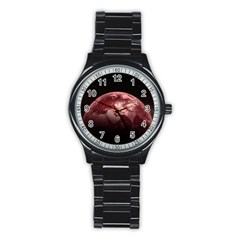 Planet Fantasy Art Stainless Steel Round Watch by BangZart