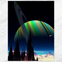 Planets In Space Stars Canvas 12  X 16   by BangZart