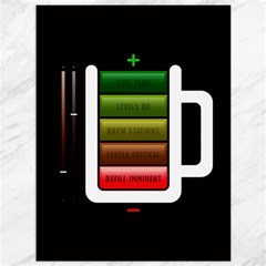 Black Energy Battery Life Canvas 36  X 48   by BangZart