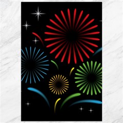 Fireworks With Star Vector Canvas 20  X 30   by BangZart