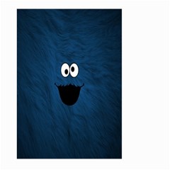 Funny Face Large Garden Flag (two Sides) by BangZart