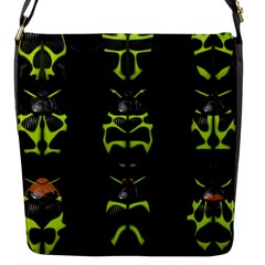 Beetles Insects Bugs Flap Messenger Bag (s) by BangZart