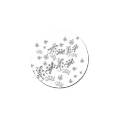 Ornate Lizards Golf Ball Marker (4 Pack) by Valentinaart