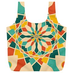 Summer Festival Full Print Recycle Bags (l)  by linceazul