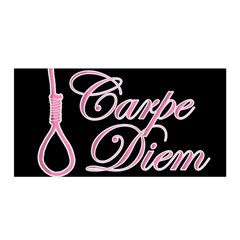 Carpe Diem  Satin Wrap by Valentinaart