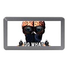 Do What Your Brain Says Memory Card Reader (mini) by Valentinaart