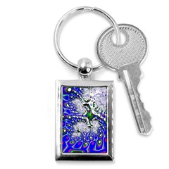 Fractal Fantasy 717c Key Chains (rectangle)  by Fractalworld