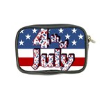 4th of July Independence Day Coin Purse Back