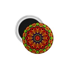 Fractal Mandala Abstract Pattern 1 75  Magnets by paulaoliveiradesign