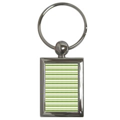 Spring Stripes Key Chains (rectangle)  by designworld65
