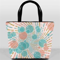 Bubbles Bucket Bags by linceazul