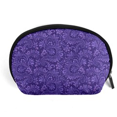 Floral Pattern Accessory Pouches (large)  by ValentinaDesign