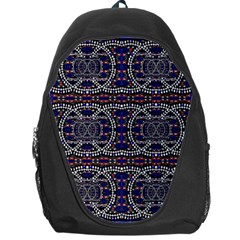 Sanskrit Link Time Space  Backpack Bag by MRTACPANS