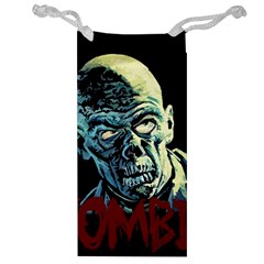 Zombie Jewelry Bag by Valentinaart