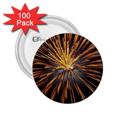 Pyrotechnics Thirty Eight 2 25  Buttons (100 Pack)  by Nexatart