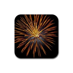 Pyrotechnics Thirty Eight Rubber Coaster (square)  by Nexatart
