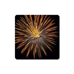 Pyrotechnics Thirty Eight Square Magnet by Nexatart